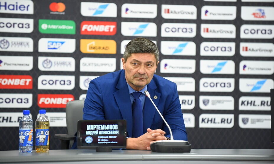    Андрей Мартемьянов тащит «Сибирь» в лидеры регулярного чемпионата. Фото: КХЛ