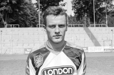 Кристиан Штрайх в молодости