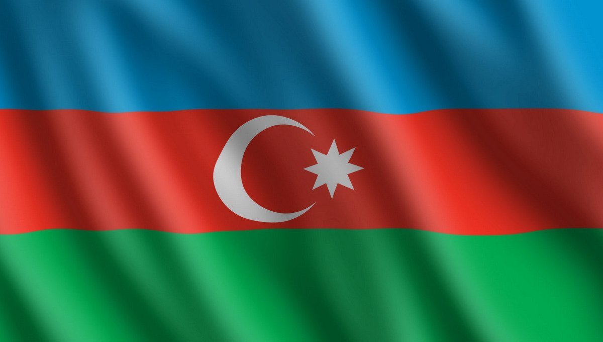 Гос флаг азербайджана