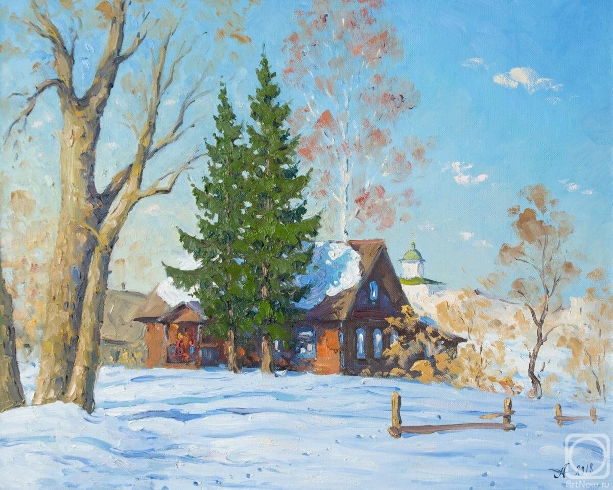 Картина художника Александра Александровского