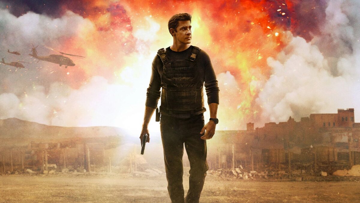 Кадр из этого хорошего сериала