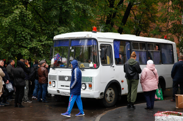    Как и где будет проходить подготовка мобилизованных к службе?