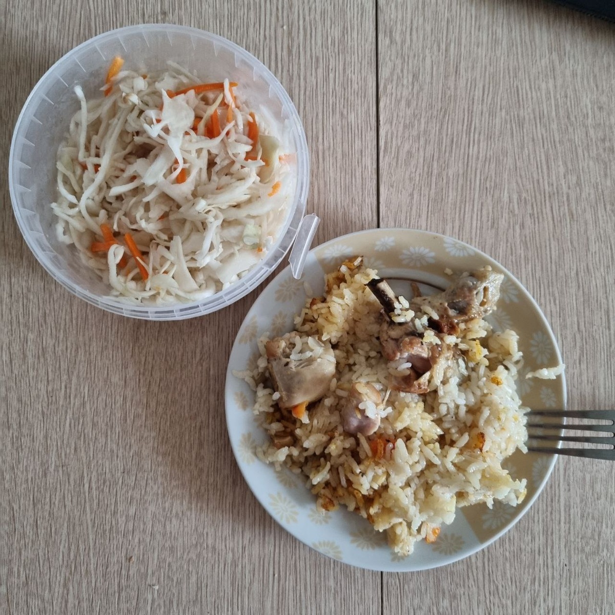 Капусточка и плов