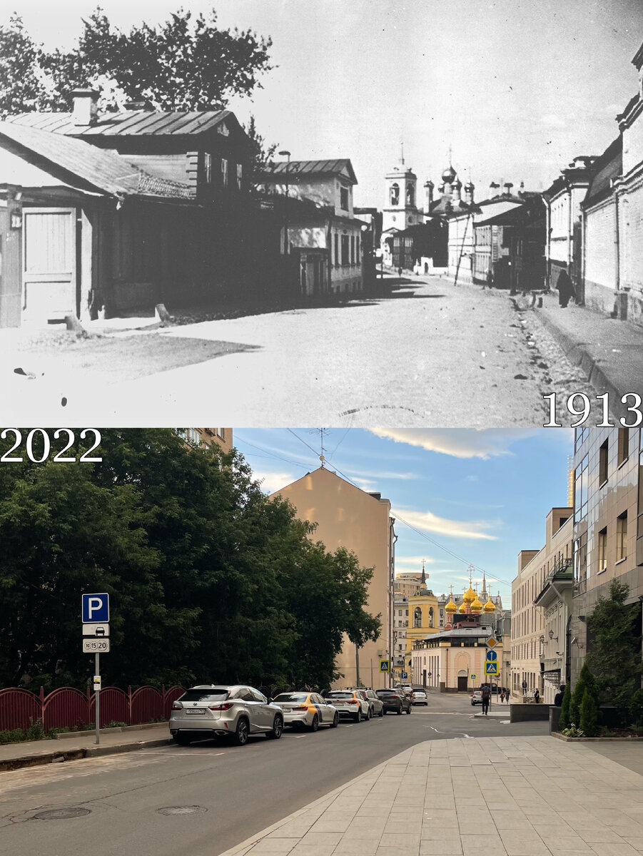 История спасения старинного московского храма | Now&Then Russia | Дзен