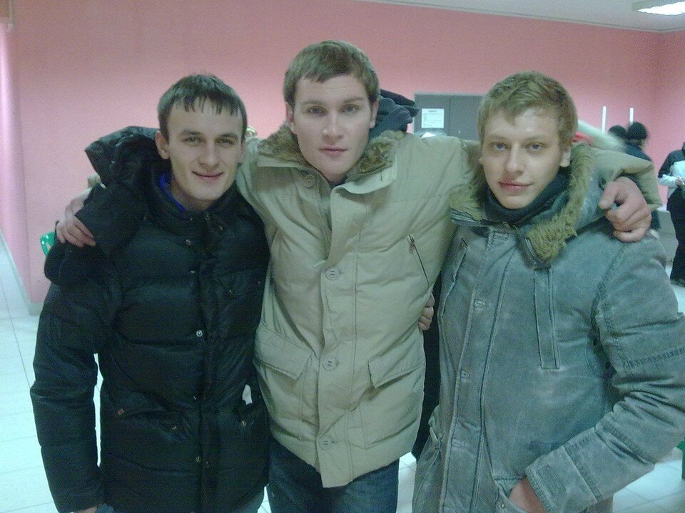     Во время съемок мы - сотрудники киностудии - часто фотографировались с актерами. Фото из архива Бориса Меркушева