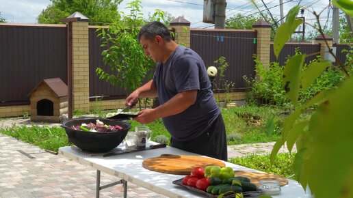 Это самый вкусный рецепт! Мясо по-Кремлевски в оригинальном исполнении, рецепт из говядины