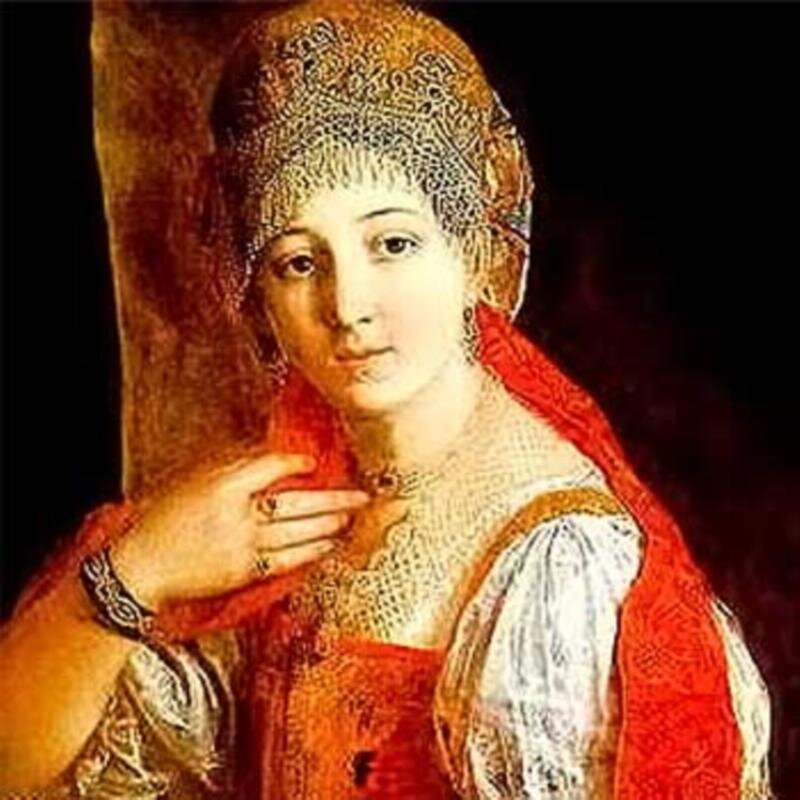 Елена Глинская.