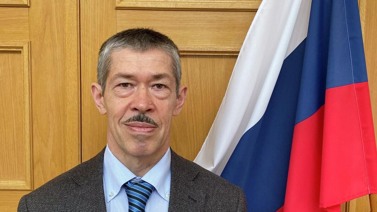    Генеральный консул России в Саппоро Марин Сергей Анатольевич© Фото : Генконсульство России в Саппоро