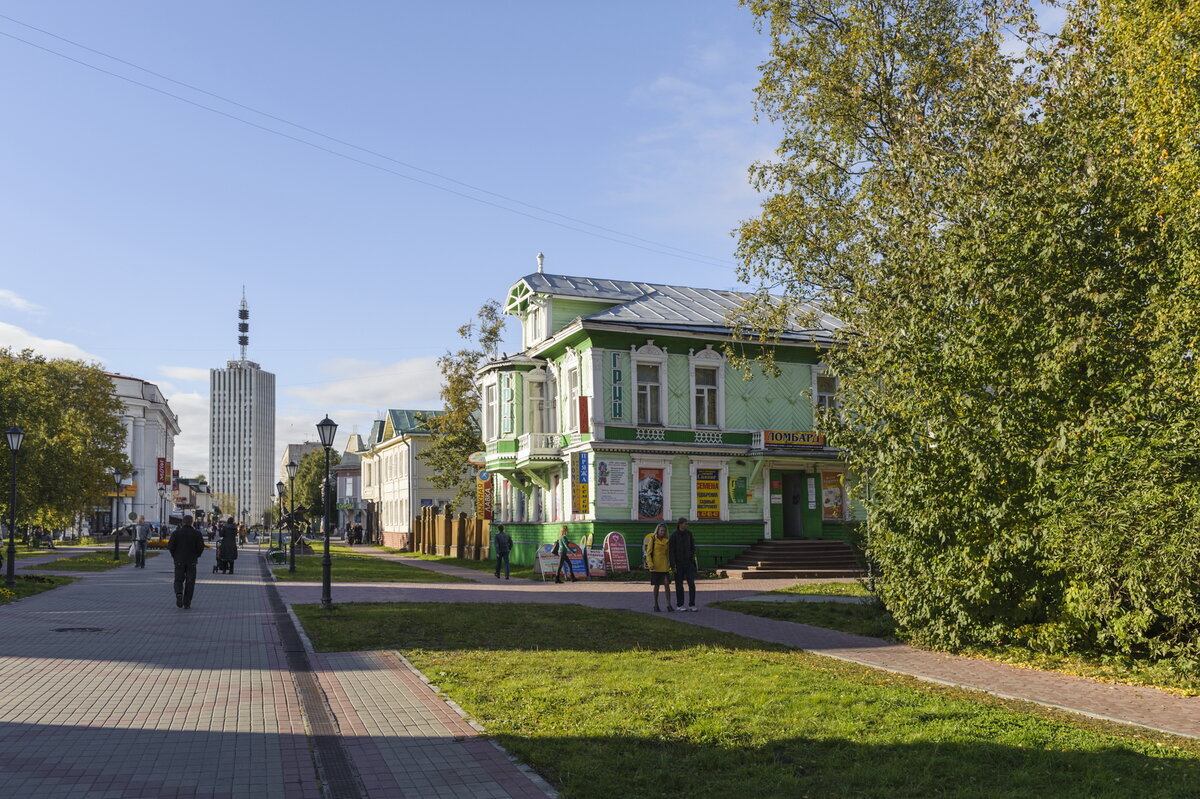 Архангельск. Фото Александра Вестернина / GeoPhoto.ru