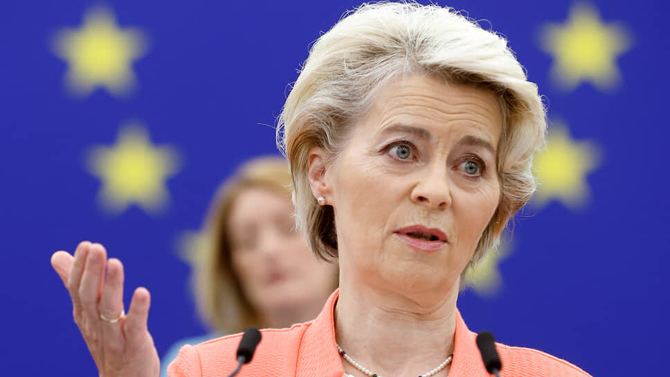 Фото: Jean-Francois Badias / AP📷Урсула фон дер Ляйен