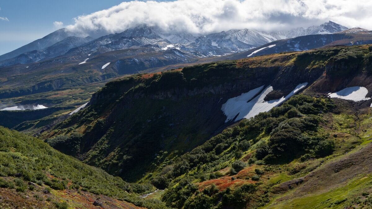    Виды Камчатки© РИА Новости / Александр Пирагис