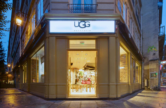 Магазин UGG в Москве