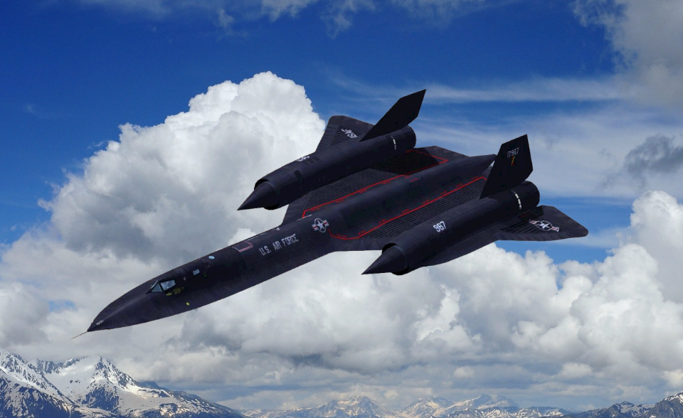 Lockheed SR  71