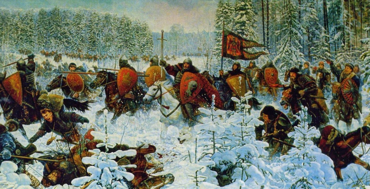 Бортеневская битва, Н. И. Белов