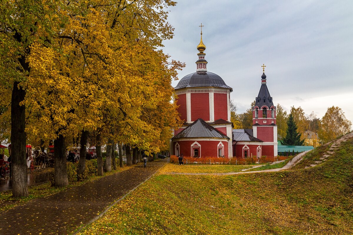 суздаль в октябре фото