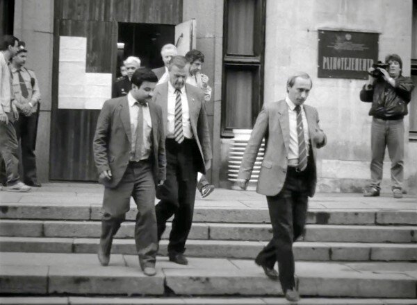 Путин и собчак фото 90 года Путин - это восходящая синусоида" Санкт-Петербургские хроники Дзен