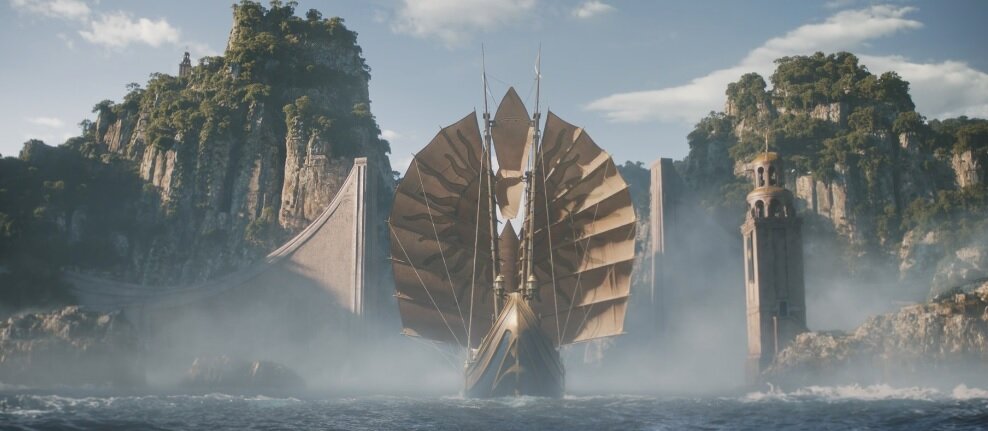 Задники получились – моё почтение.