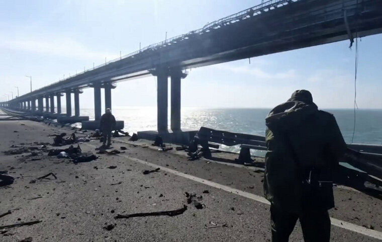    Согласно информации издания, взрыв мог произойти 7 октября