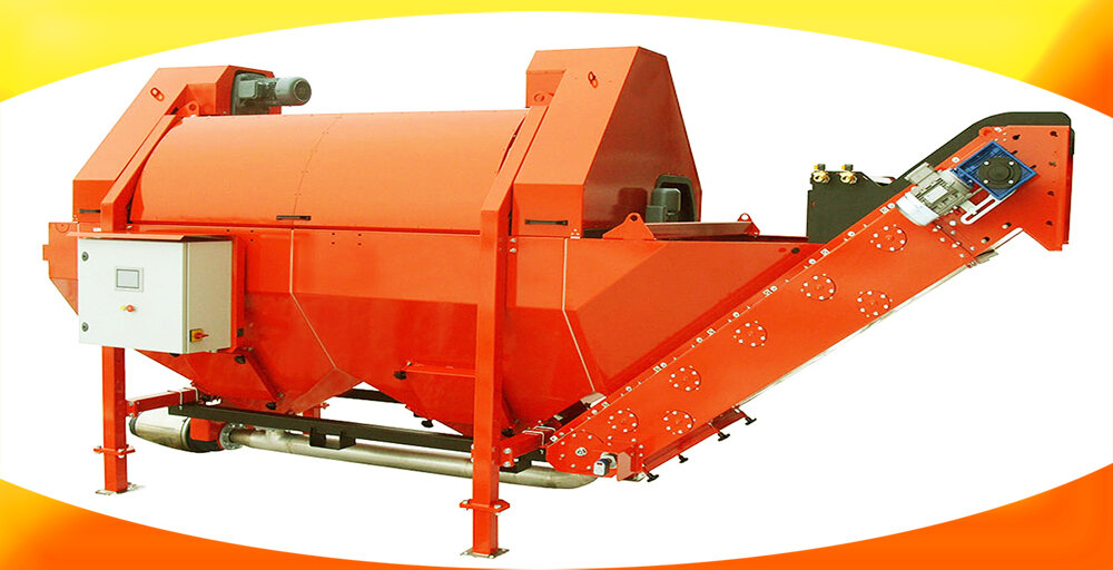 Машина для мытья овощей