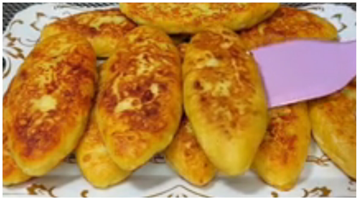 Зразы картофельные с мясной начинкой