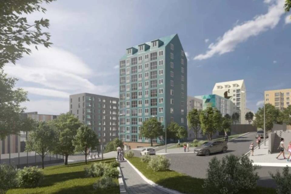     Проект реновации Больничного городка в Мурманске. Фото: mirproekt.ru