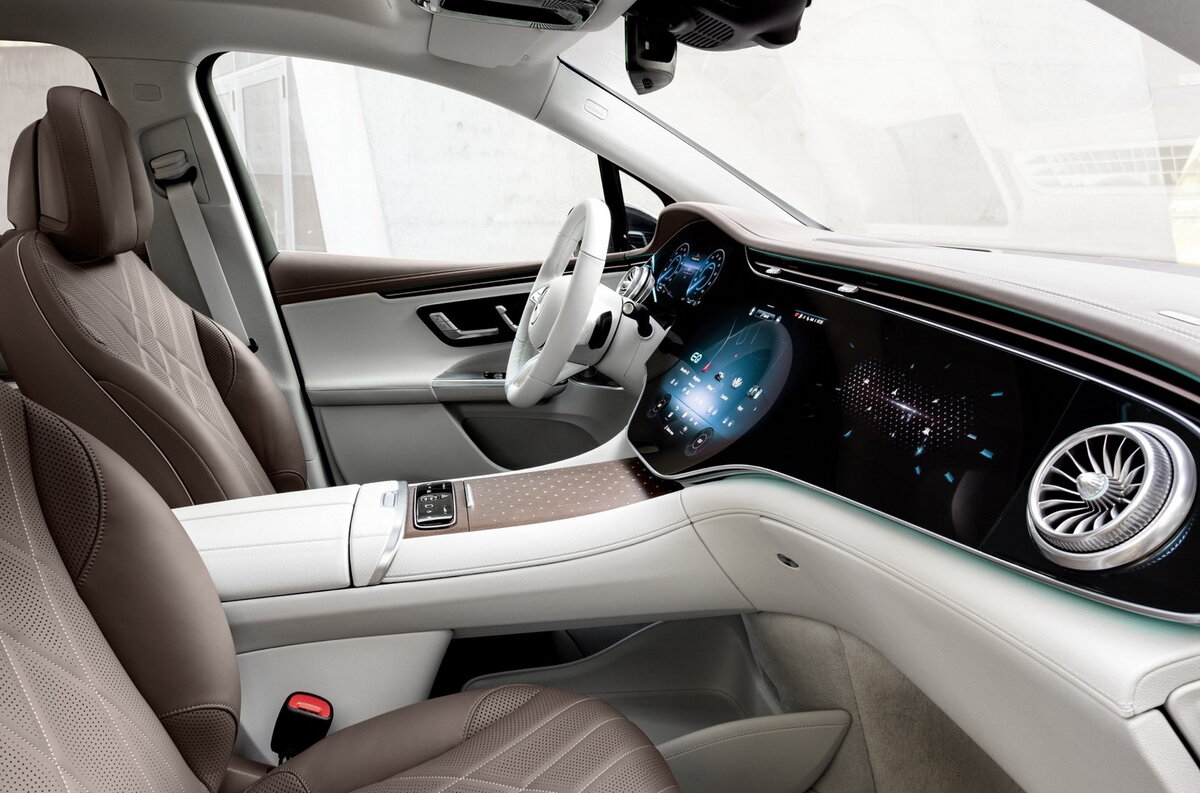    Интерьер Mercedes-Benz EQE 500 4Matic SUV