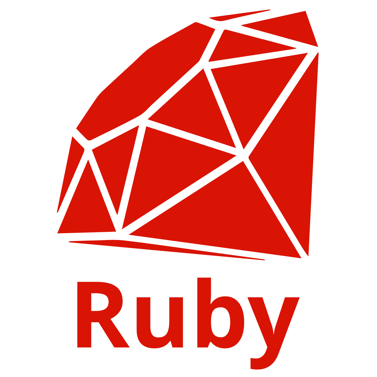 Логотип языка Ruby