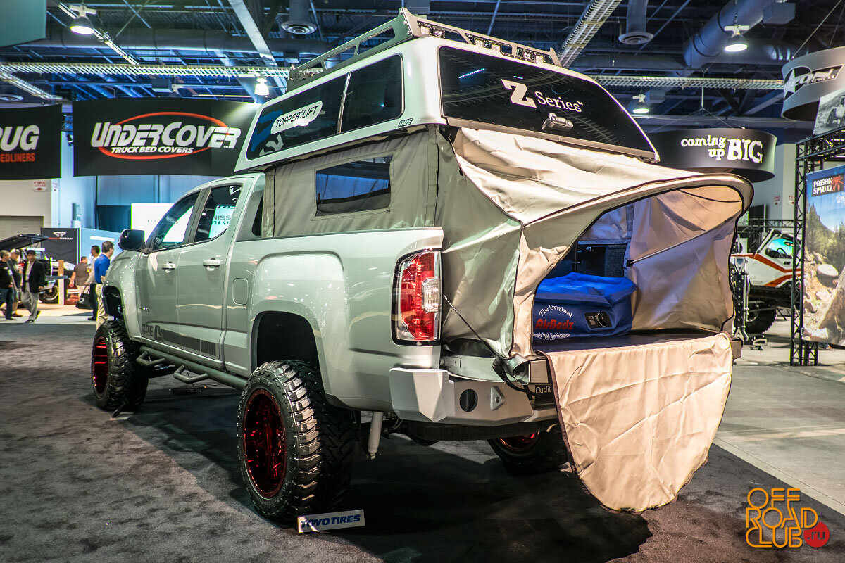 Sema show внедорожники