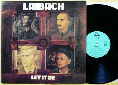 LAIBACH - Let It Be - LP (Germany) Mute Records