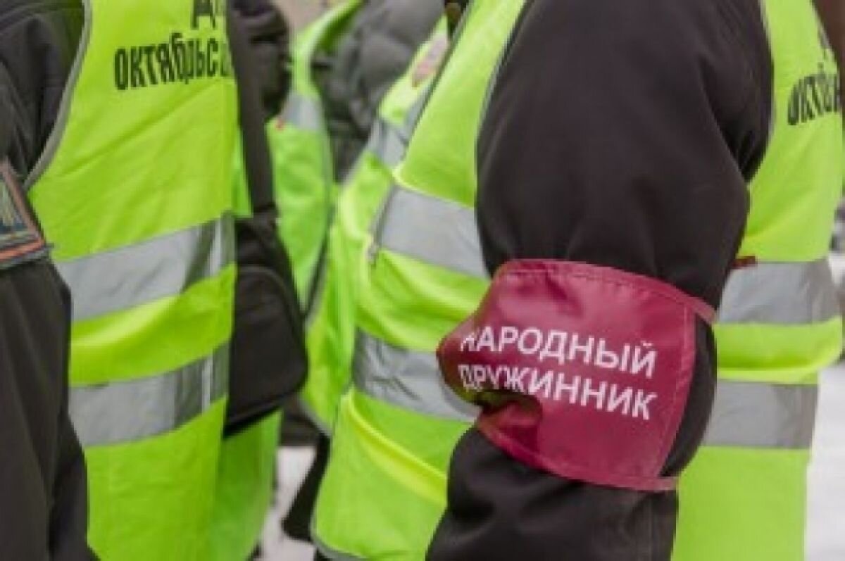   Во Владимире студенты ВлГУ вступили в ряды народных дружинников