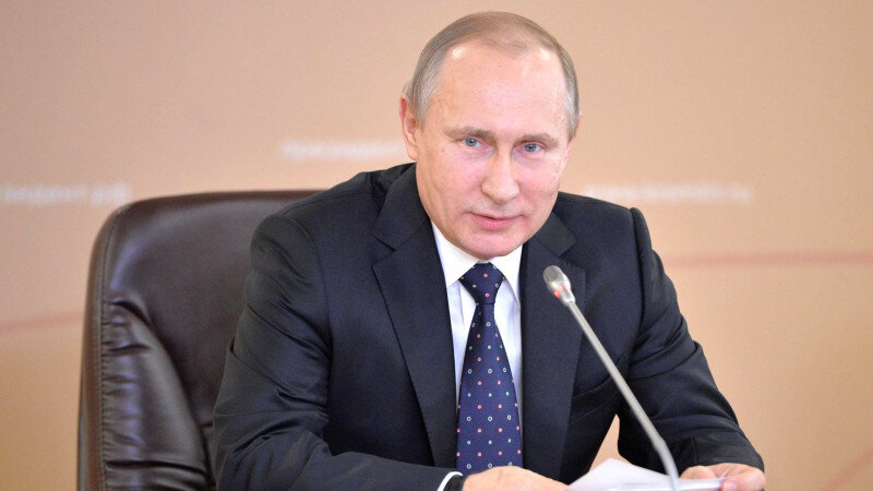     Владимир Путин. kremlin.ru