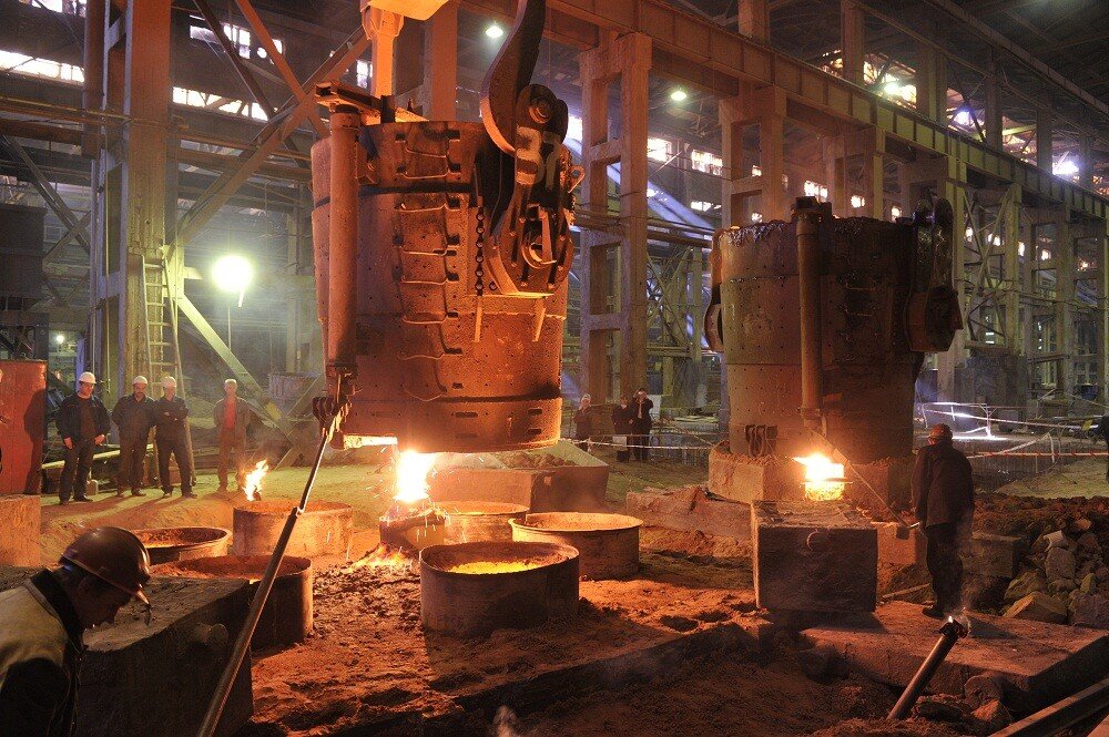 Литейное производство. Фото: деловой город.рф