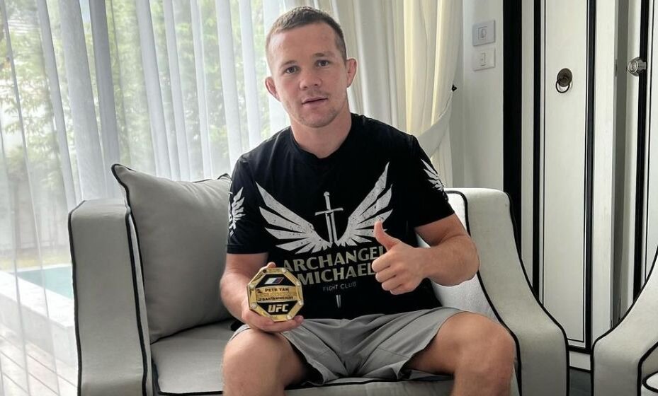    Петр Ян ведет подготовку к следующему бою. Фото: Соцсети Петра Яна