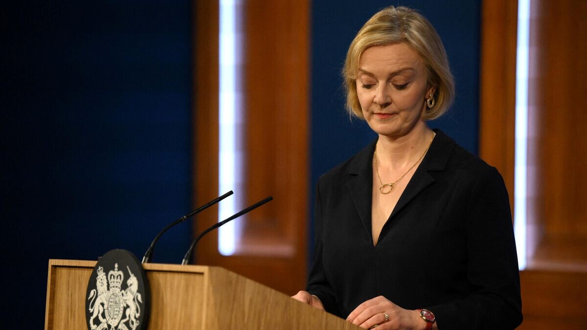    Премьер-министр Великобритании Лиз Трасс© AFP 2022 / Daniel Leal