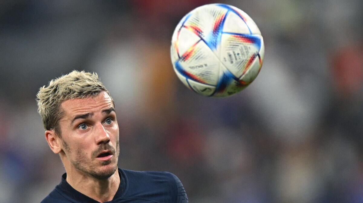     Игрок сборной Франции Антуан Гризманн© РИА Новости / Григорий Сысоев