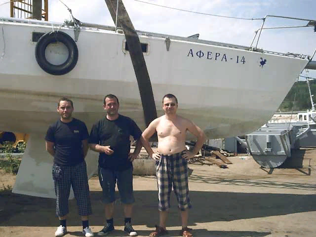 Андрей, Кирилл, Дима 