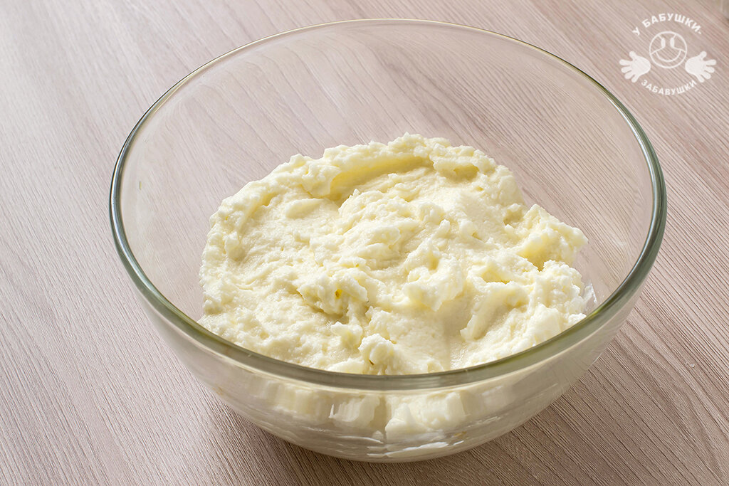 Творожная начинка (фото автора)
