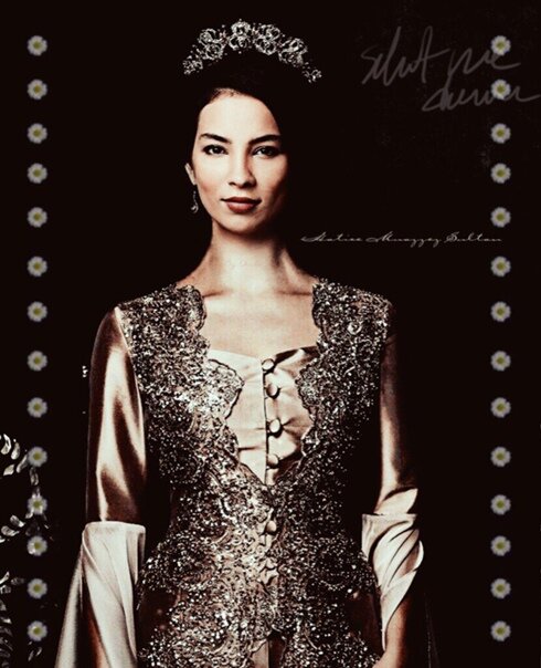 Муазез Хатидже султан- мать шехзаде Ахмеда