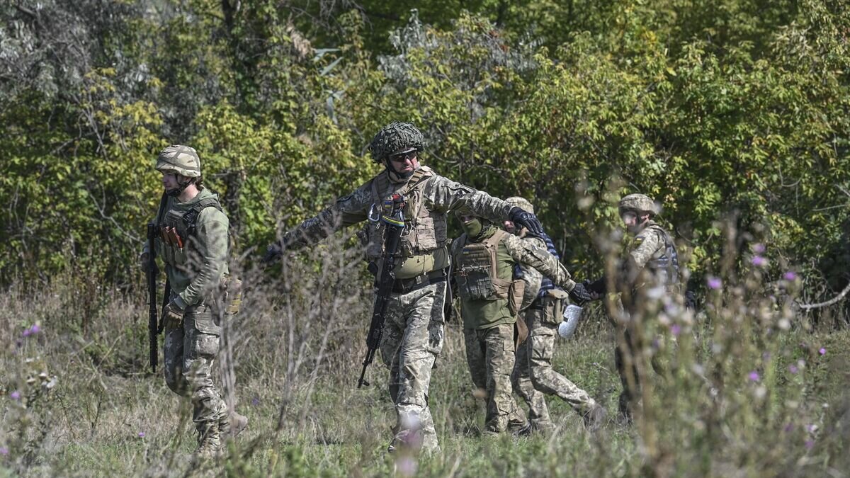    Тренировка ЧВК "Моцарт"© AFP 2023 / JUAN BARRETO