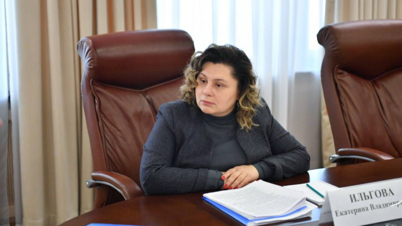    Ректор СГЮА Екатерина Ильгова. Фото Пресс-служба губернатора Саратовской области