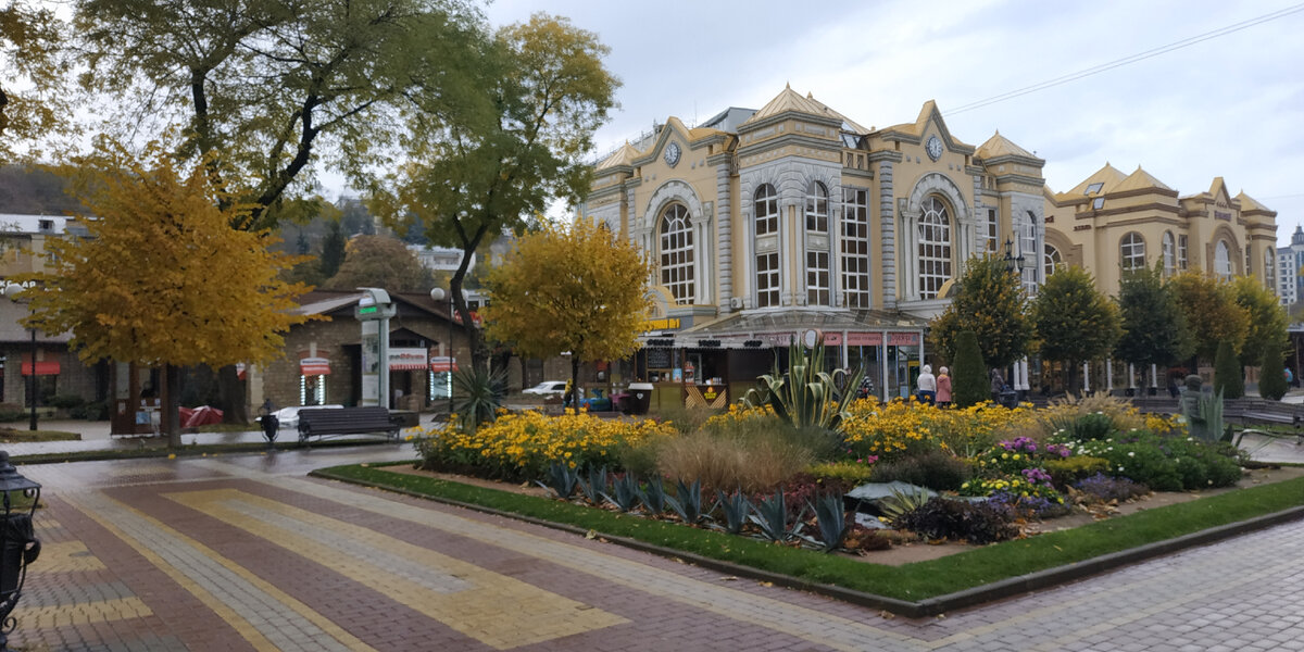 Курортный бульвар