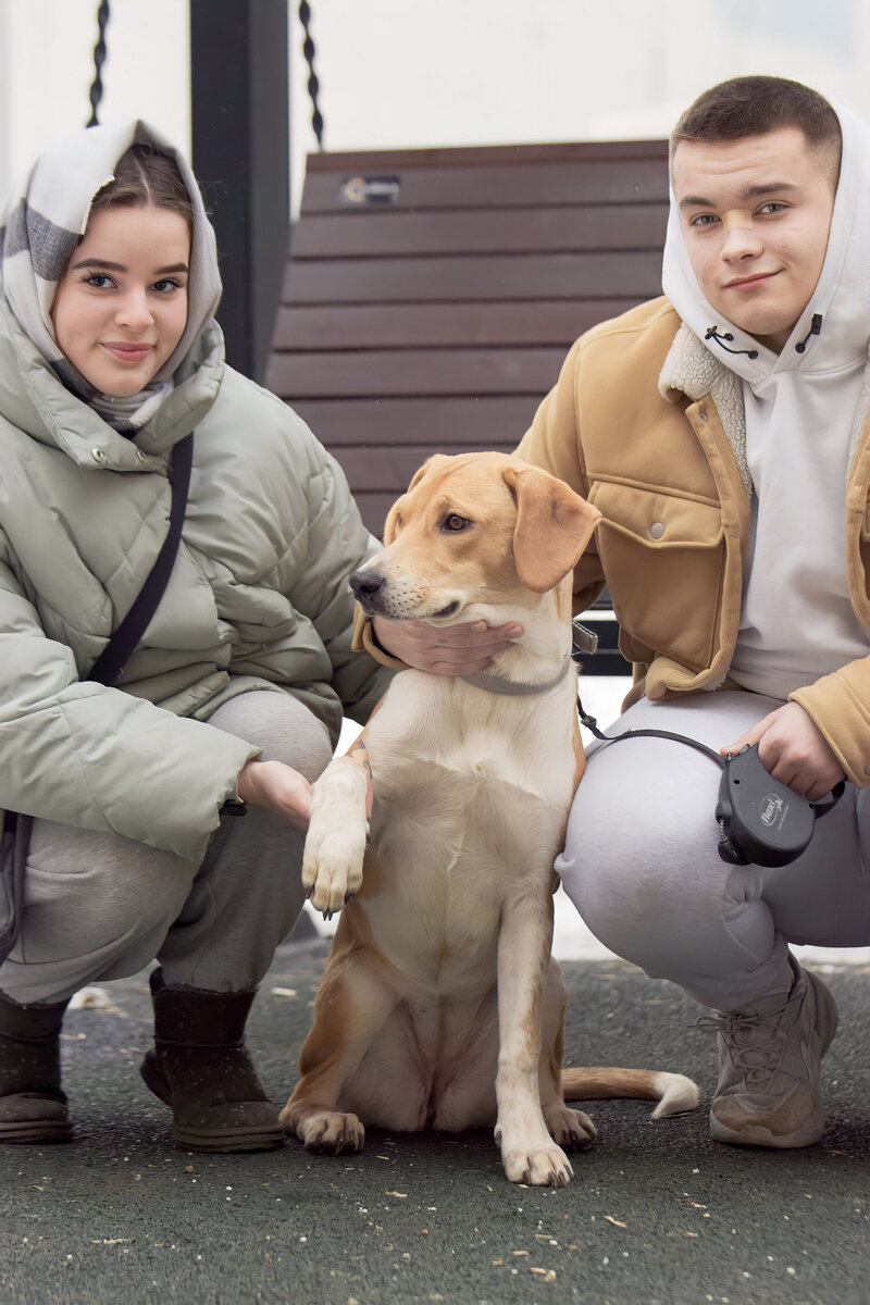 Анастасия, Артем и Лея