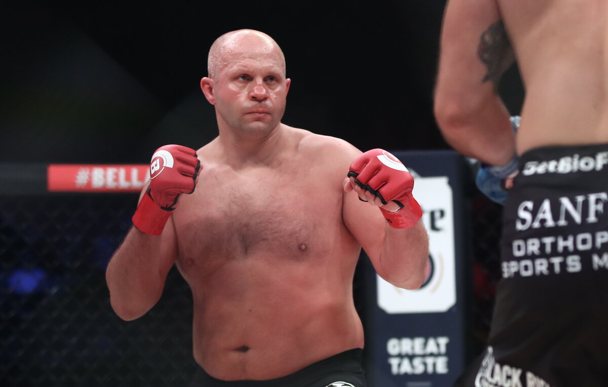    Федор Емельяненко   ТАСС