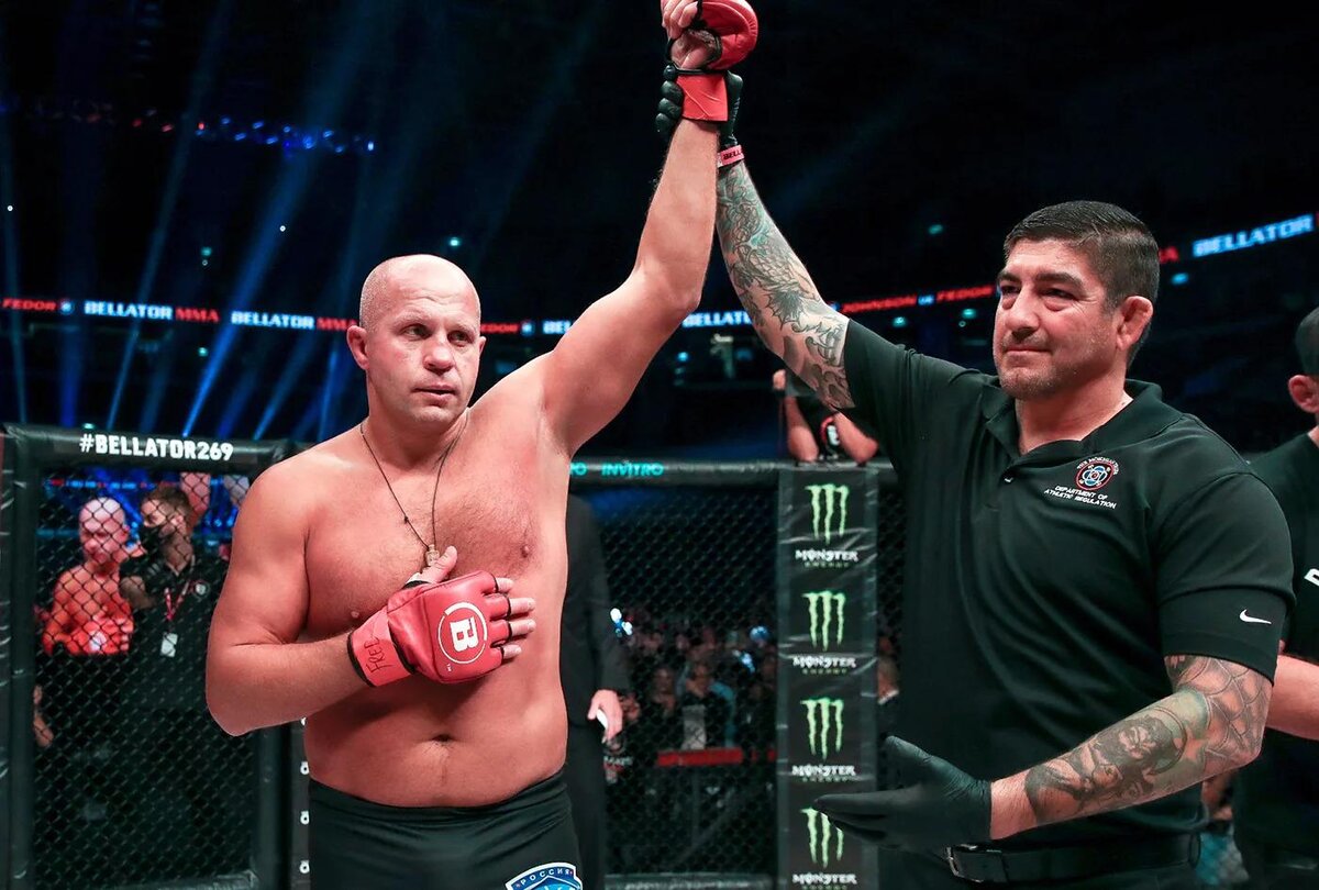 Сколько поражений у федора емельяненко