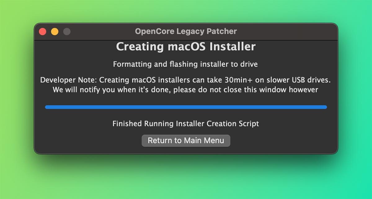 Как установить mac os ventura