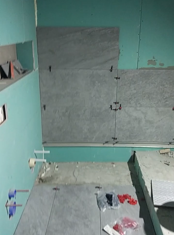 Начинаем работу с керамогранитом