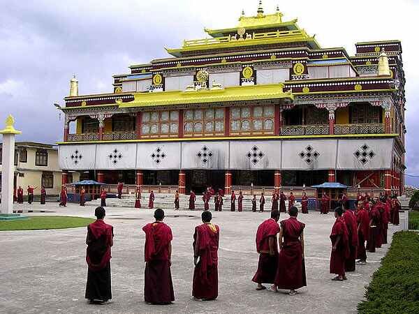 Buddhist Monasteries