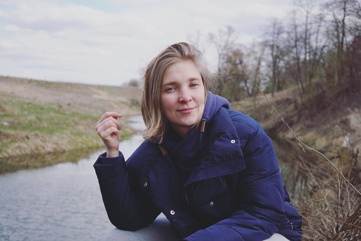 Я решила вернуться к тренировкам, чтобы когда закончится самоизоляция и придётся вернуться в офис, быть на коне. 