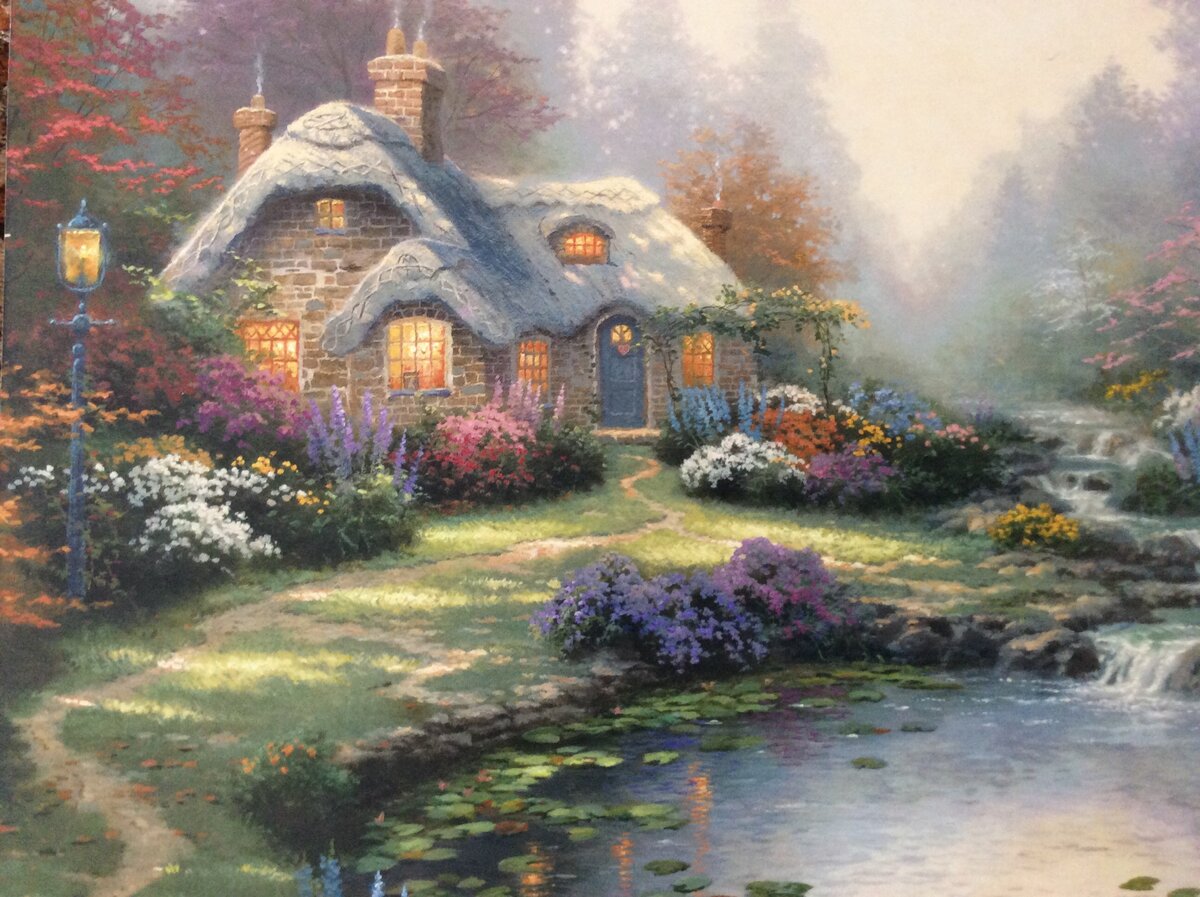 Томас Кинкейд «Коттедж Эверетта»