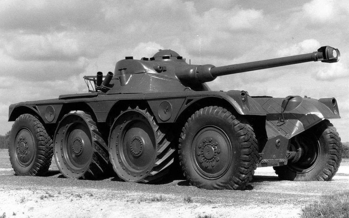 Panhard EBR c башней FL11